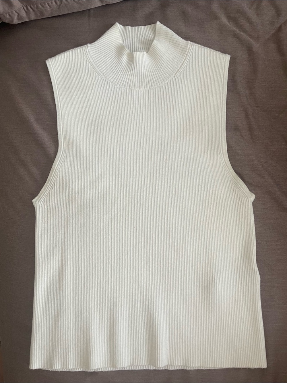 Madewell sweater tank